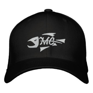 Gorra de Skeleton de pescado de Creek Medio