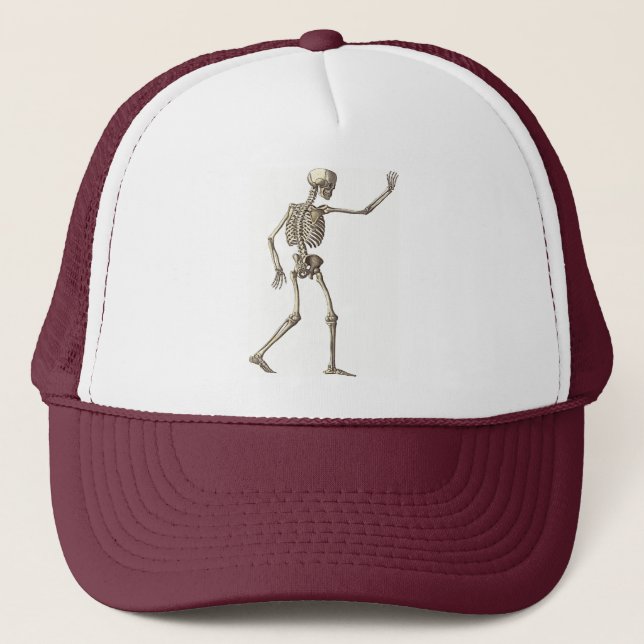 Gorra de Skeleton Waving (Anverso)