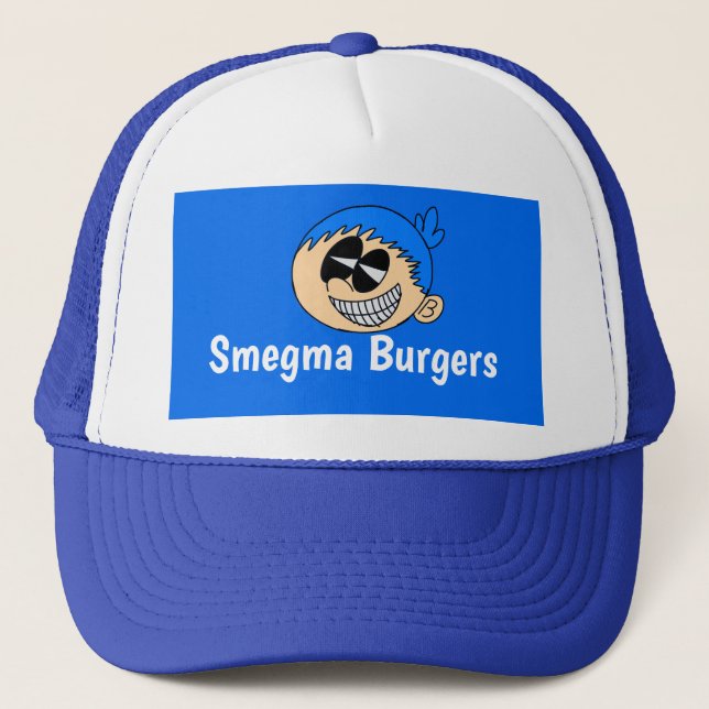Gorra de Smegma Burgers (Anverso)