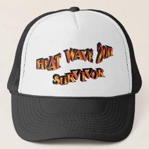 Gorra de sobrevivientes de la ola de calor 2011