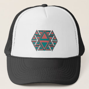 Gorra de sombrero de sombrero de béisbol de patrón
