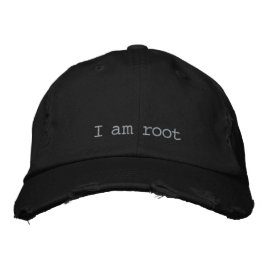 gorra de 'Soy raíz'