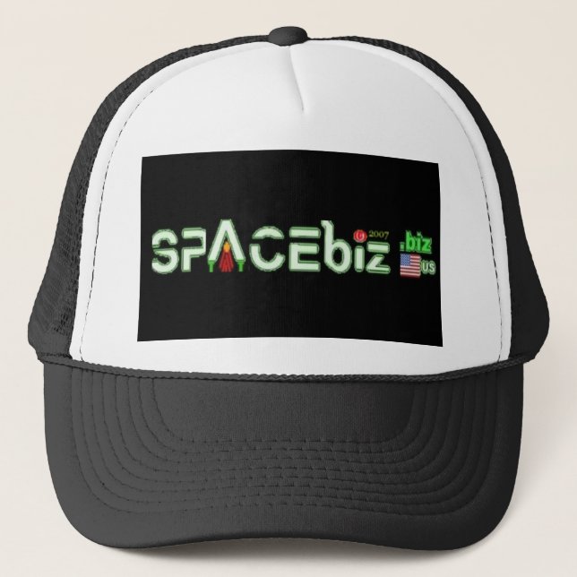 gorra de Spacebiz.biz (c) (Anverso)