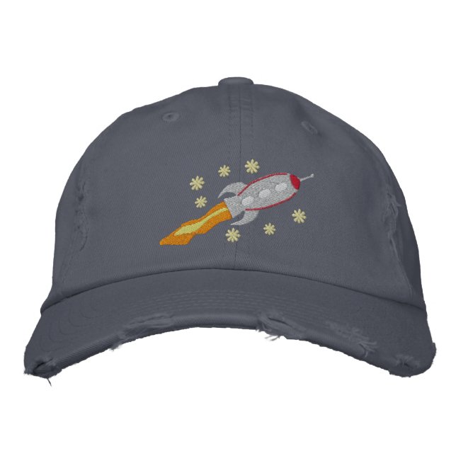 Gorra de Spaceship Embroidered (Anverso)