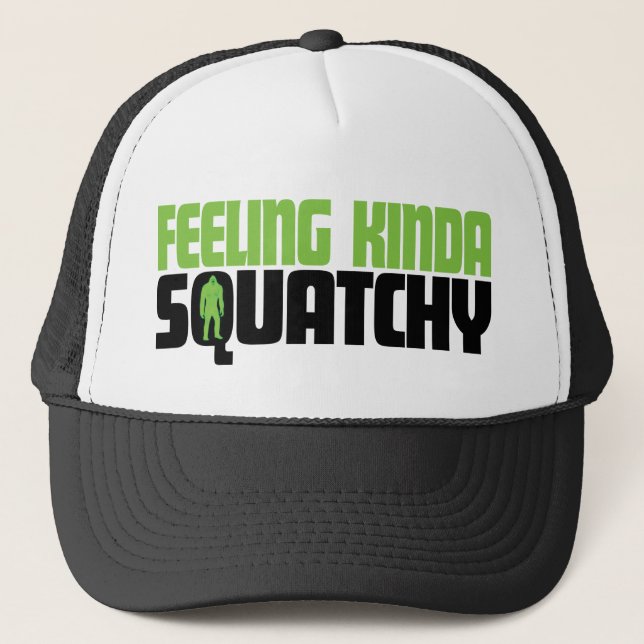 Gorra de Squatchy de la sensación (Anverso)
