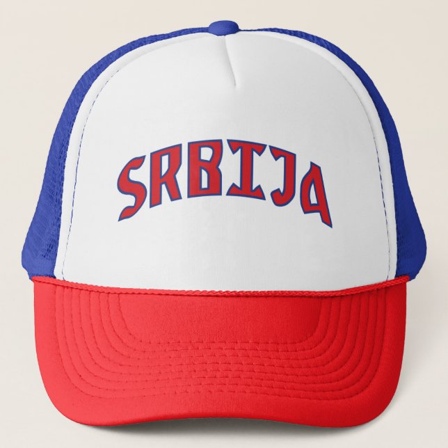 Gorra de Srbija (Anverso)