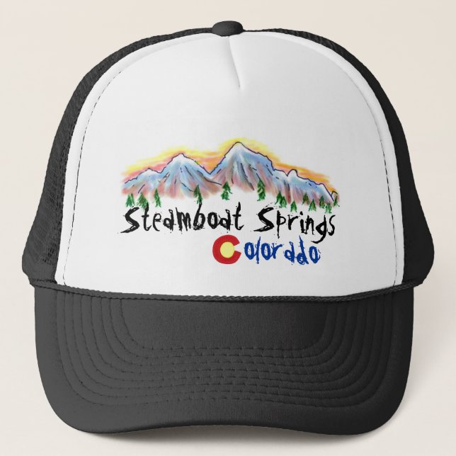 Gorra de Steamboat Springs Colorado (Anverso)