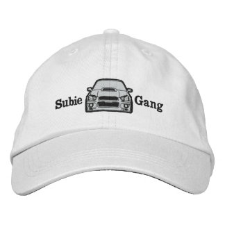 Gorra de Subaru WRX de la cuadrilla de Subie