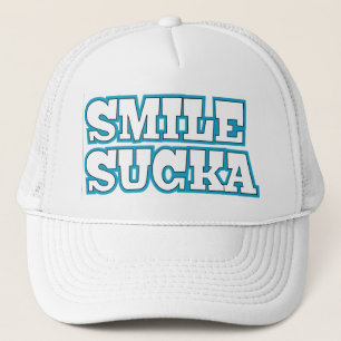 Gorra de Sucka de la sonrisa
