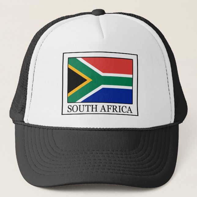 Gorra de Sudáfrica (Anverso)