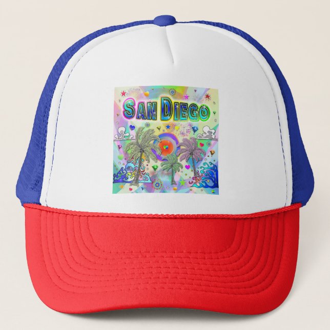 Gorra de sueño profundo de San Diego (Anverso)