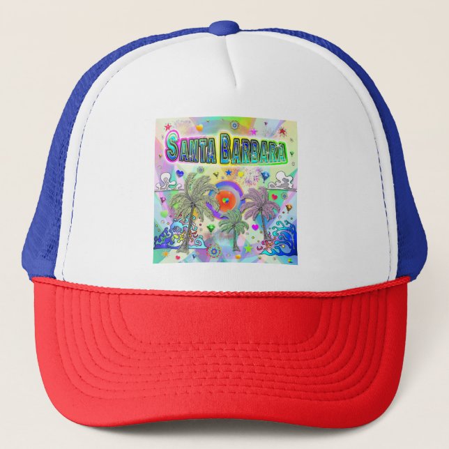 Gorra de Sueño Profundo de Santa Bárbara (Anverso)