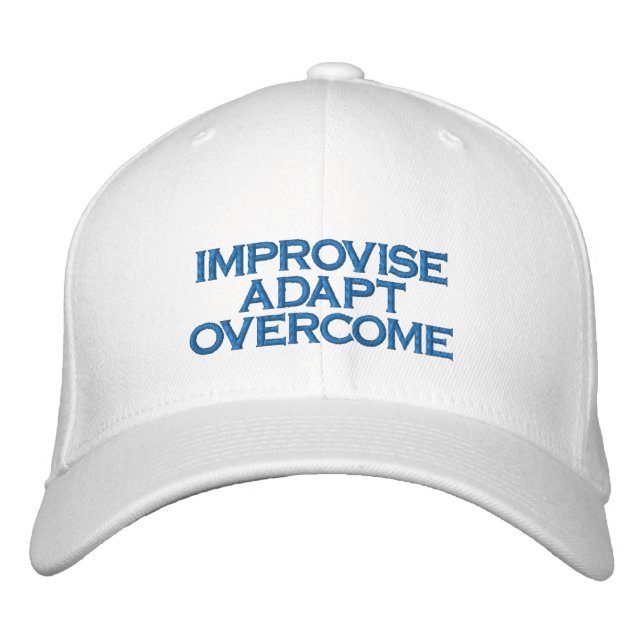 GORRA DE SUPERVISIÓN DE ADAPTACIÓN IMPROVISADA DE  (Anverso)