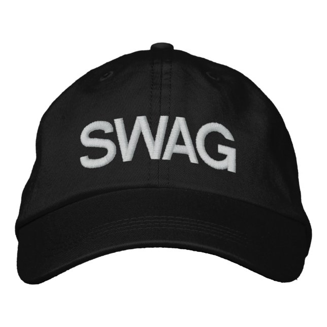 Gorra de Swag Embroidered (Anverso)