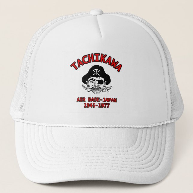 Gorra de Tachikawa ab (Anverso)