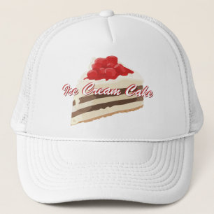 Gorra de tarta de helado