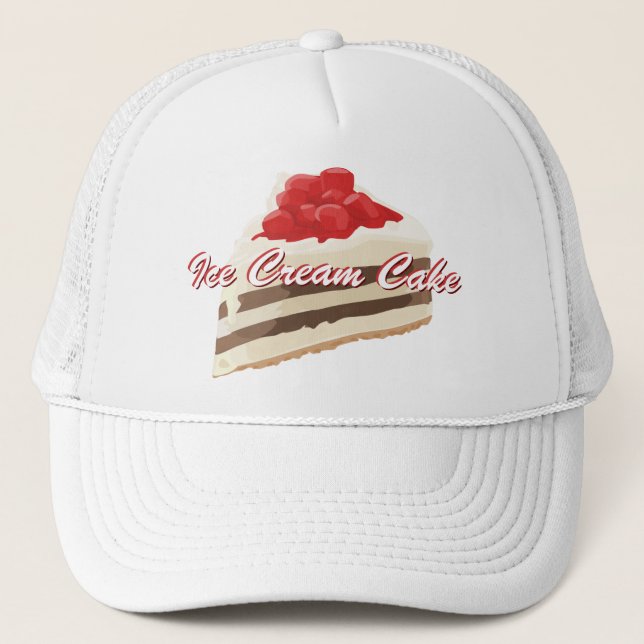 Gorra de tarta de helado (Anverso)