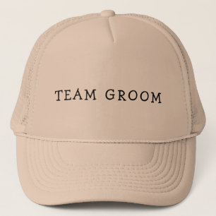 GORRA DE TEAM GROOM BACHELOR TUCKER