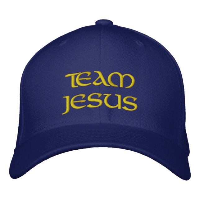 Gorra de Team Jesus (Anverso)