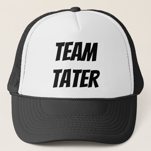 Gorra de Team Tater (K9 Tater) (Anverso)