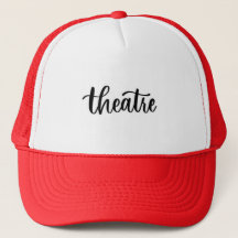 Gorra de teatro en RED