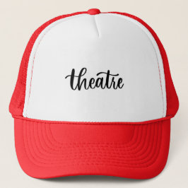 Gorra de teatro en RED