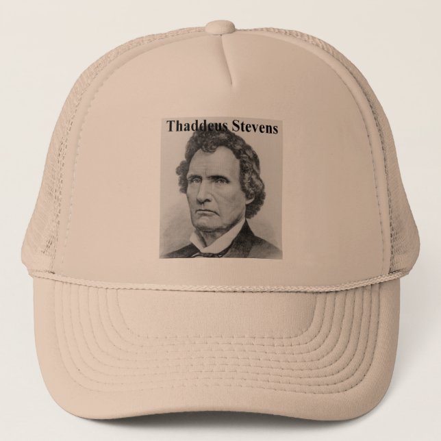 Gorra de Thaddeus Stevens (Anverso)