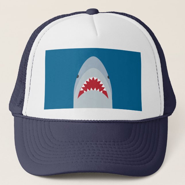 Gorra de tiburones (Anverso)