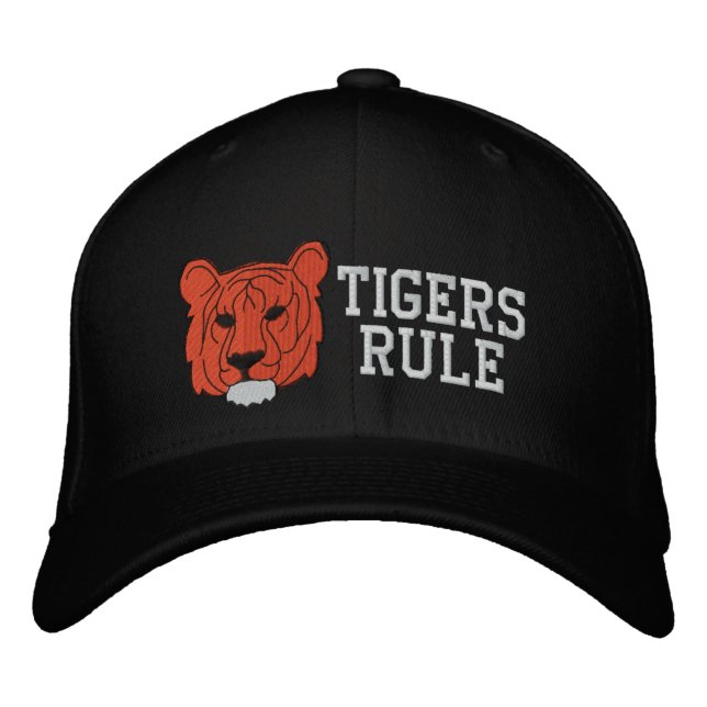 Gorra de Tiger Embroidered (Anverso)
