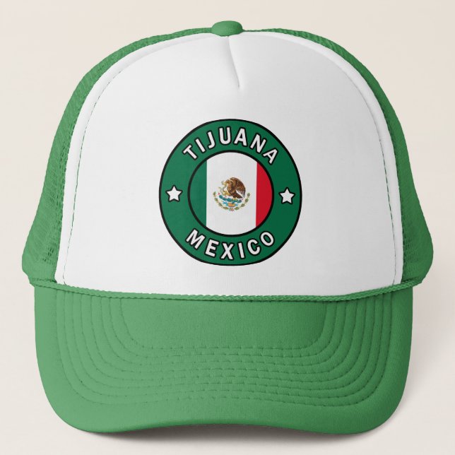 Gorra de Tijuana México (Anverso)