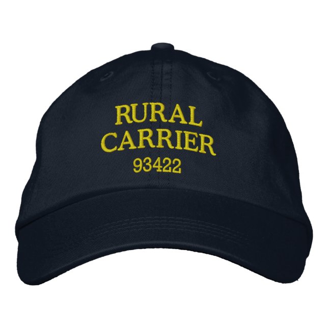 GORRA DE TRANSPORTE RURAL (Anverso)
