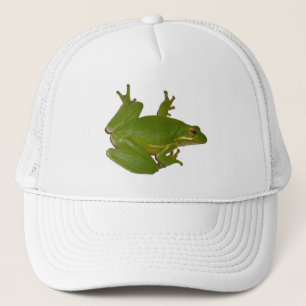 Gorra de Treefrog Verde