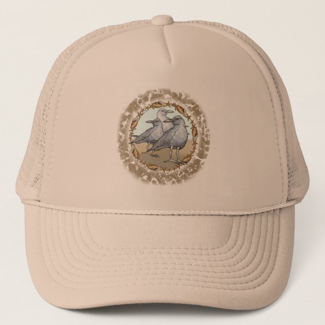 Gorra de tres gaviotas (Anverso)