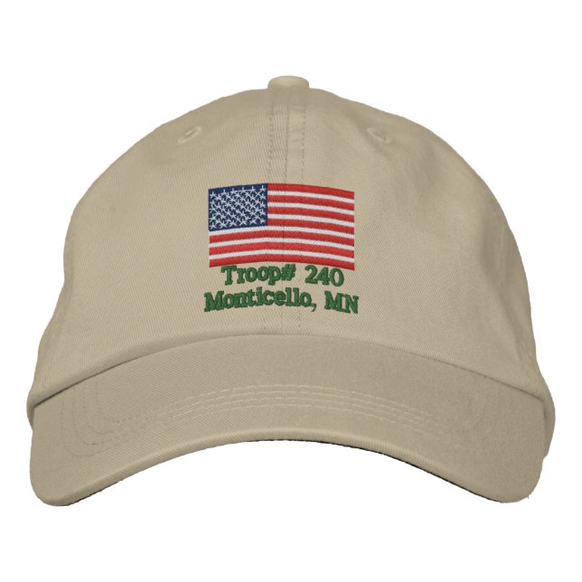 Gorra de tropa de personalizable (Anverso)