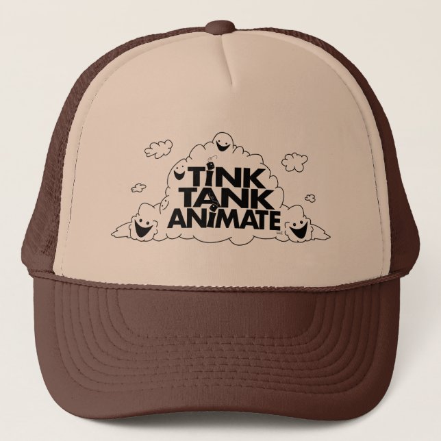 Gorra de Trucker TiNK (Anverso)