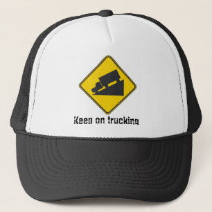 Gorra de trueque del camionero