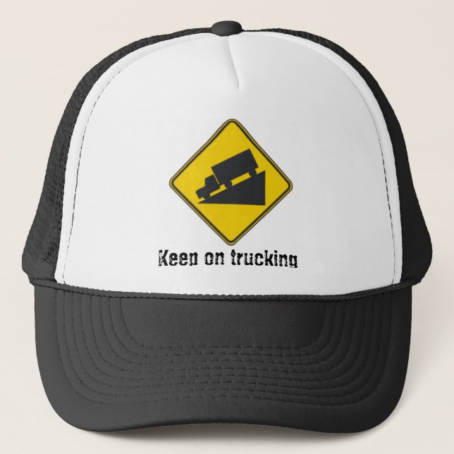 Gorra de trueque del camionero (Anverso)