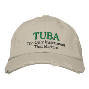 Gorra de Tuba Music Embroidered