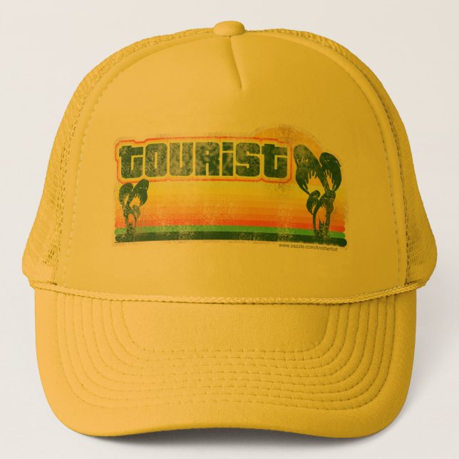 Gorra de turismo genérico número 2 (Anverso)