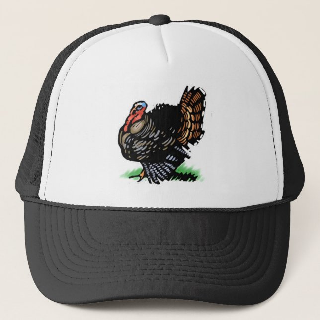 Gorra de Turquía (Anverso)