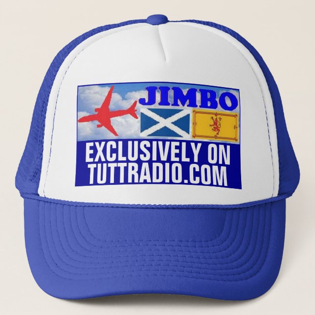Gorra de Tutt Jimbo de radio (Anverso)