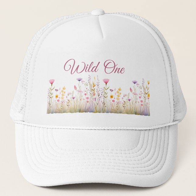 Gorra de una mujer silvestre, Jardín de flores sil (Subido por el creador)