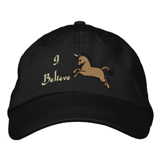 Gorra de Unicornio bordado (Anverso)