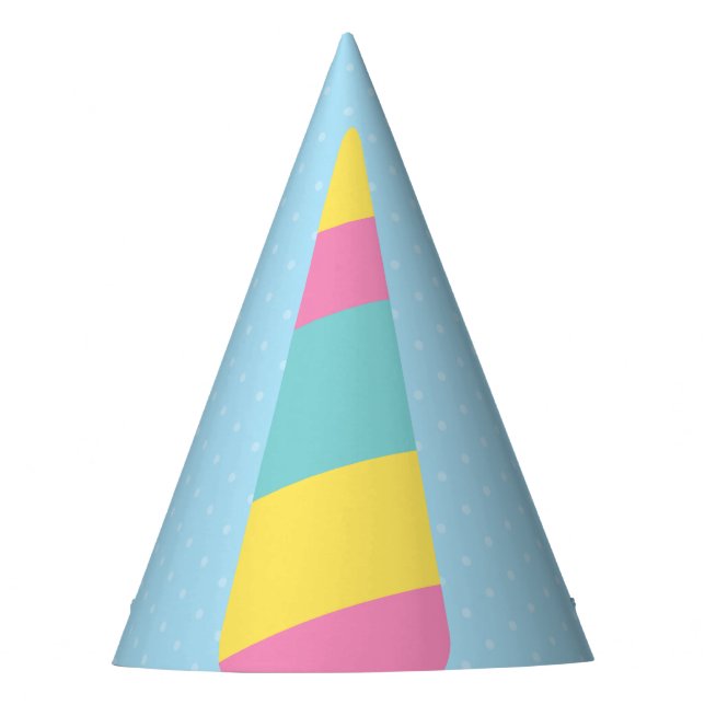 Gorra de unicornio Fiesta (Anverso)