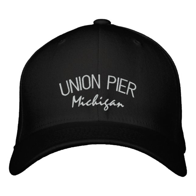 Gorra de Union Pier Michigan Embroidered (Anverso)