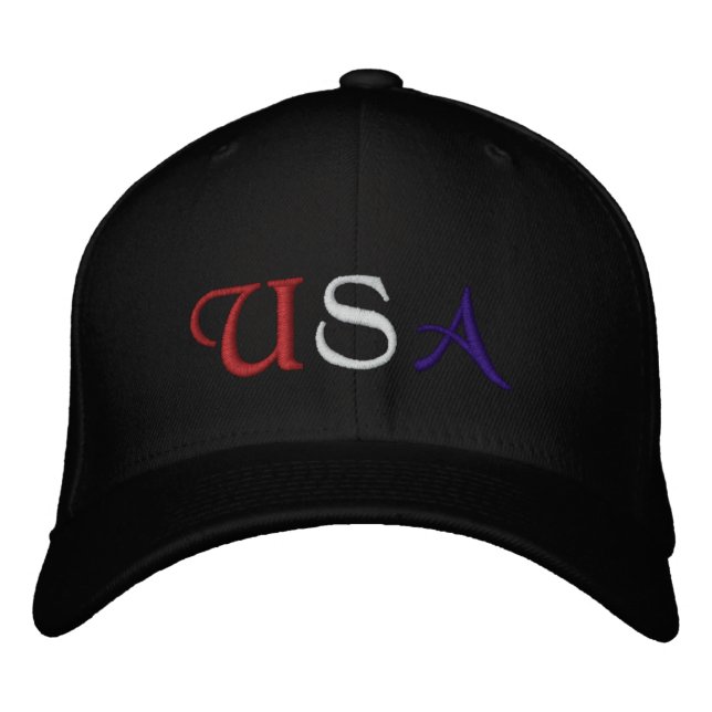 GORRA de US Embroidered (Anverso)