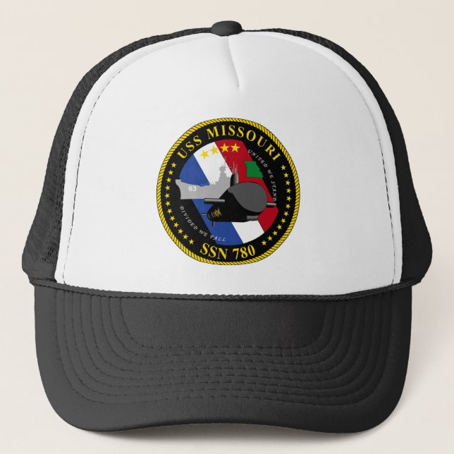 Gorra de USS Missouri (Anverso)