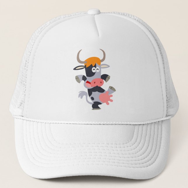 Gorra de vaca de Personalizado de baile lindo (Anverso)