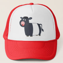 Gorra de vaca gay feliz Personalizado escogido Gal