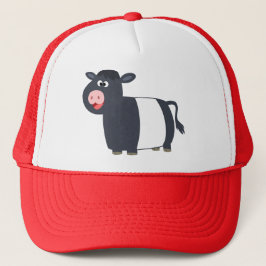 Gorra de vaca gay feliz Personalizado escogido Gal